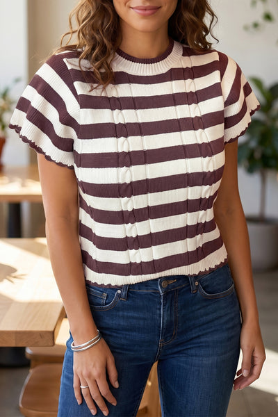 Brown Stripe
