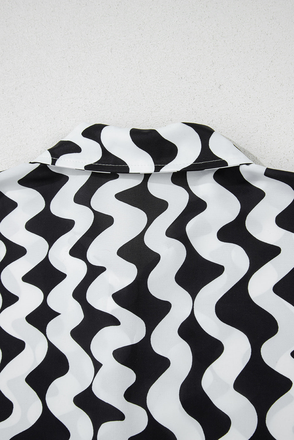 Print Loose Fit Open Front Beach Cover Up - KaleaBoutique.com