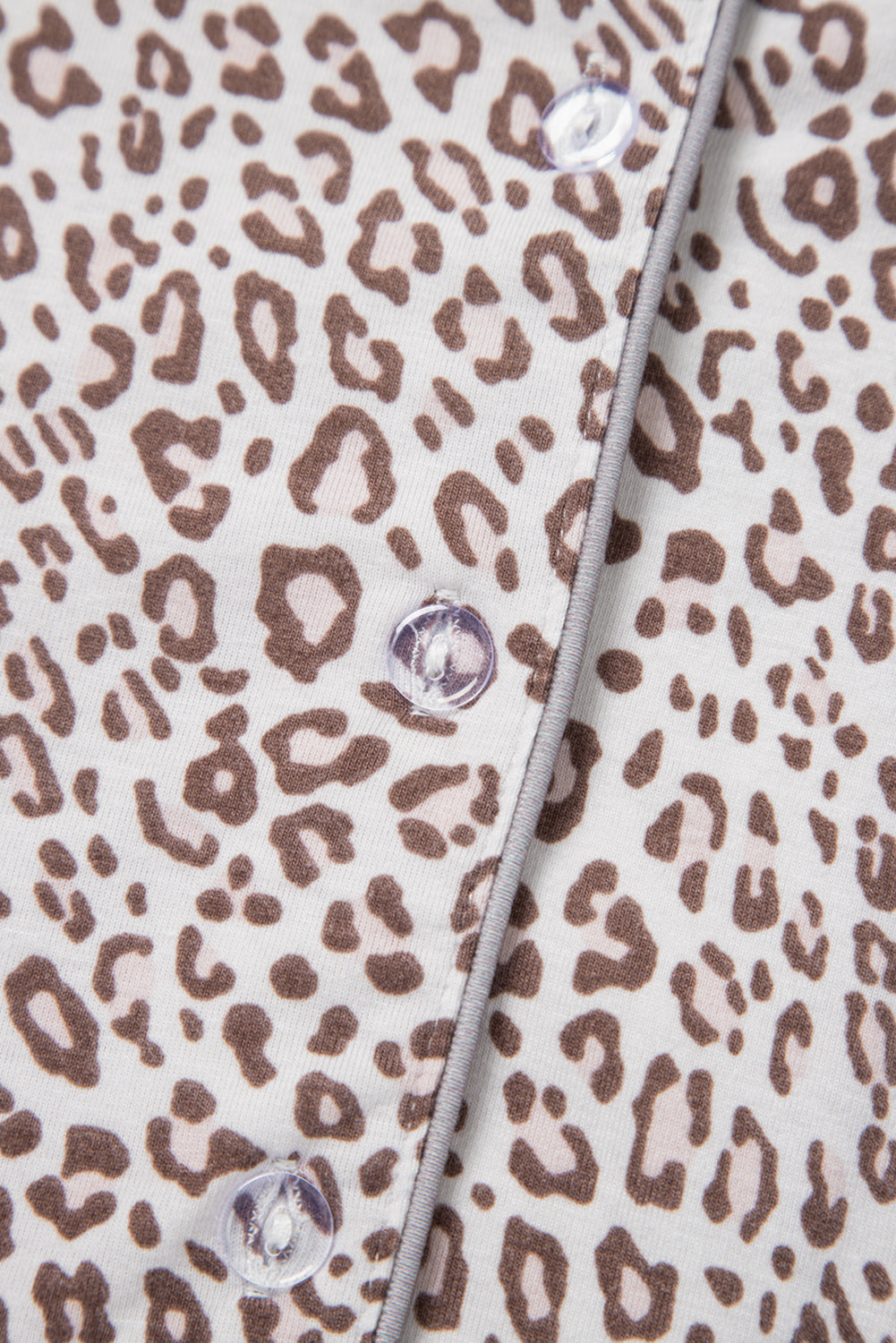 KaleaBoutique Comfortable Leopard Print Long Sleeve and Pants Pajamas Set - KaleaBoutique.com