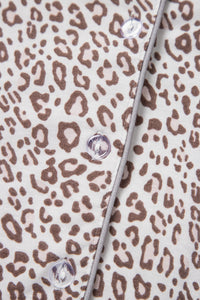 KaleaBoutique Comfortable Leopard Print Long Sleeve and Pants Pajamas Set - KaleaBoutique.com