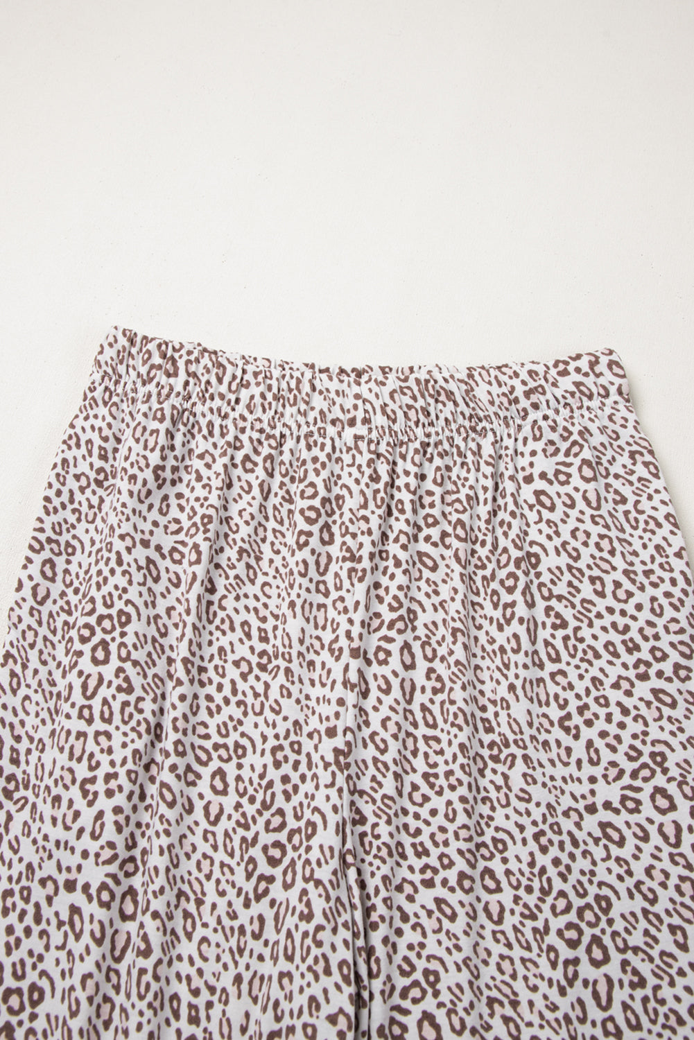 KaleaBoutique Comfortable Leopard Print Long Sleeve and Pants Pajamas Set - KaleaBoutique.com