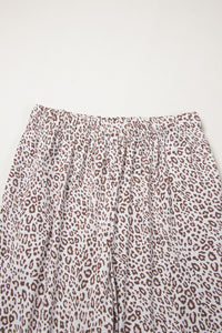 KaleaBoutique Comfortable Leopard Print Long Sleeve and Pants Pajamas Set - KaleaBoutique.com