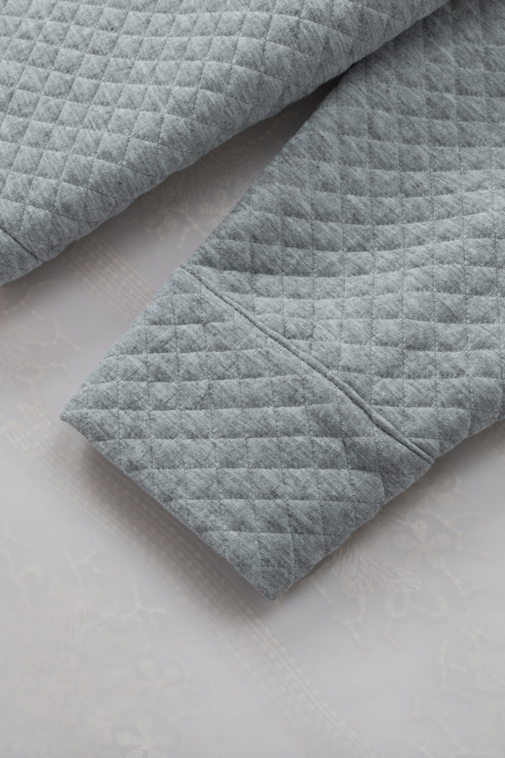 Retro Quilted Flap Pocket Button Shacket - KaleaBoutique.com