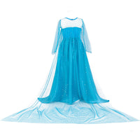 Halloween European And American Children's Long Sleeve Dress - KaleaBoutique.com