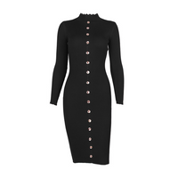 Knitted sweater dress - KaleaBoutique.com