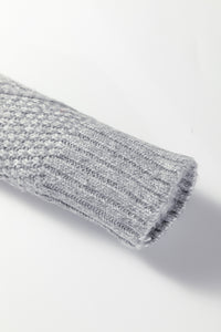 KaleaBoutique Comfortable Cable Knit Drop Shoulder Loose Fit Sweater Dress - KaleaBoutique.com