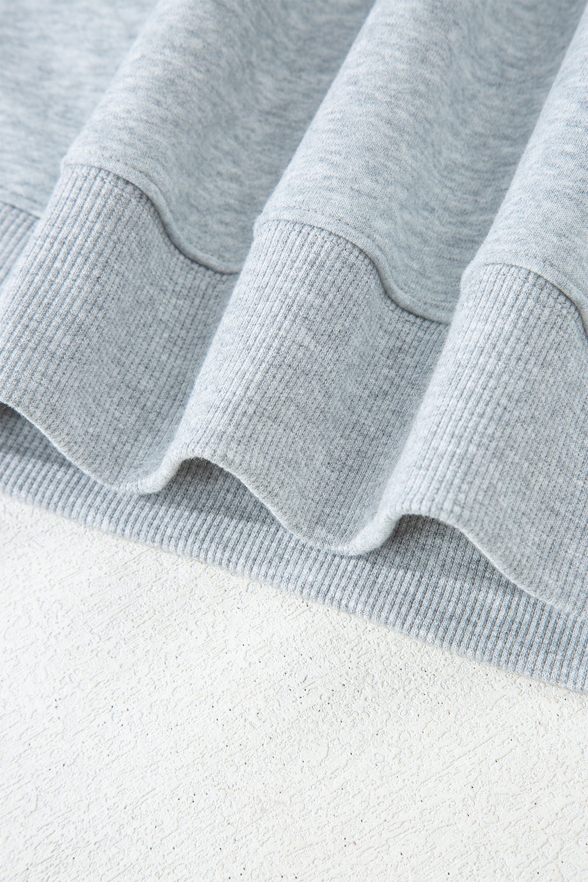 Solid Color Oversized Mock Neck Sweatshirt - KaleaBoutique.com