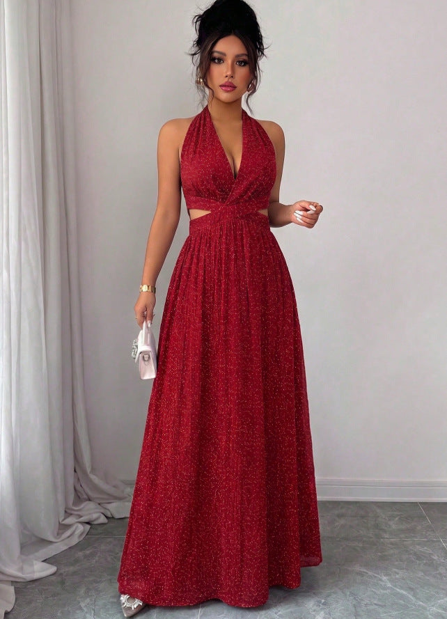 French-style Elegant Womens Beach Vacation Dress - KaleaBoutique.com