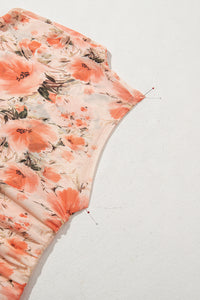 Mesh Floral Printed Slim Fit Tank Top - KaleaBoutique.com