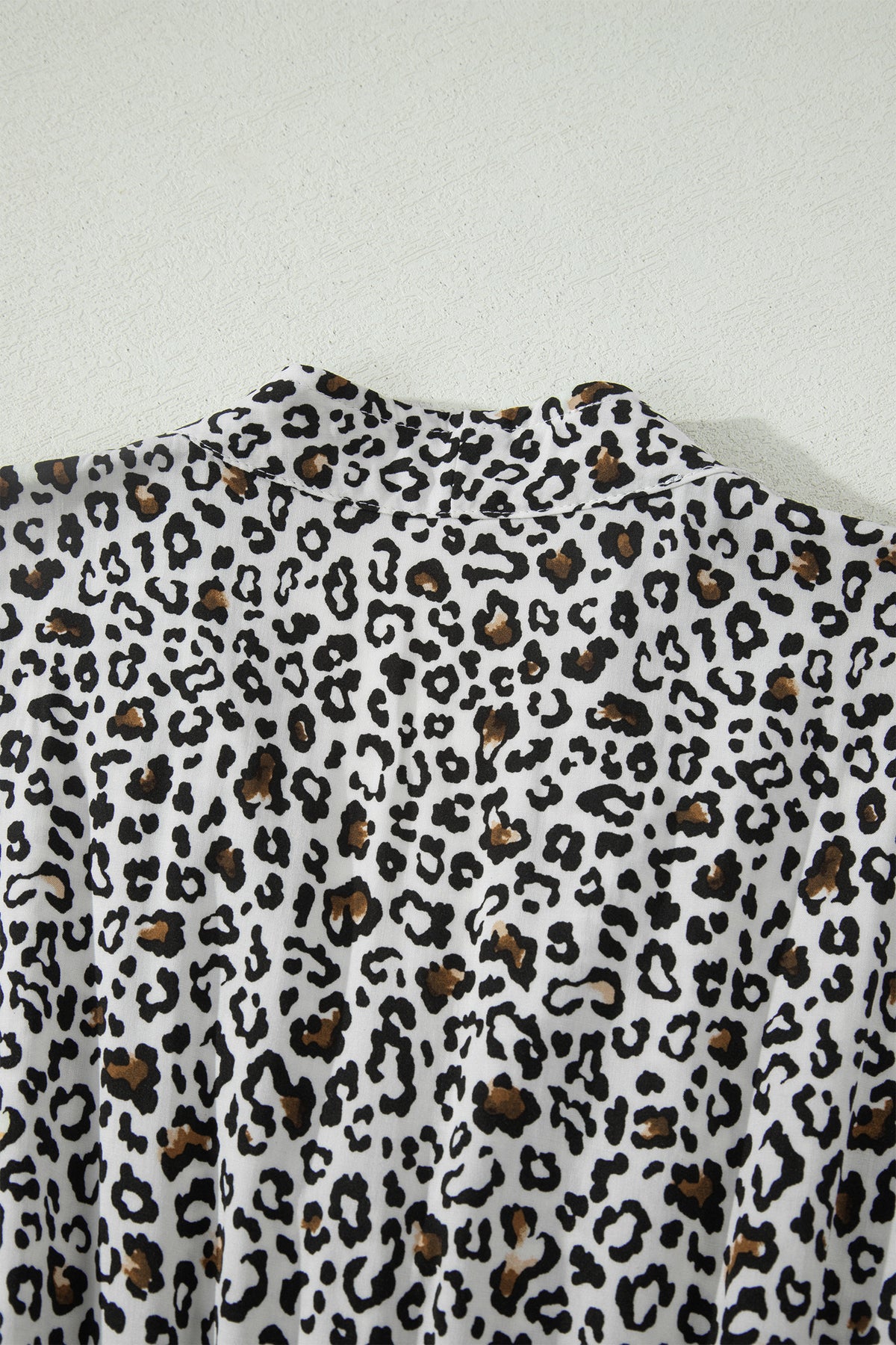KaleaBoutique Stylish Leopard Zip Front V Neck Cinched Waist Sleeveless Maxi Dress - KaleaBoutique.com