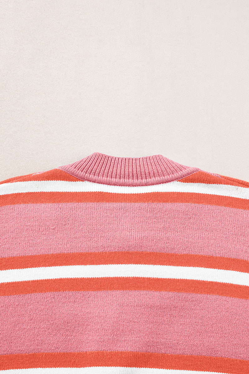 Drop Shoulder Buttons Cardigan Sweater - KaleaBoutique.com