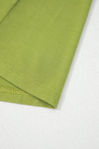 KaleaBoutique Comfortable Solid V Neck Cap Sleeve Tunic Elastic Waist Versatile Maxi Dress - KaleaBoutique.com