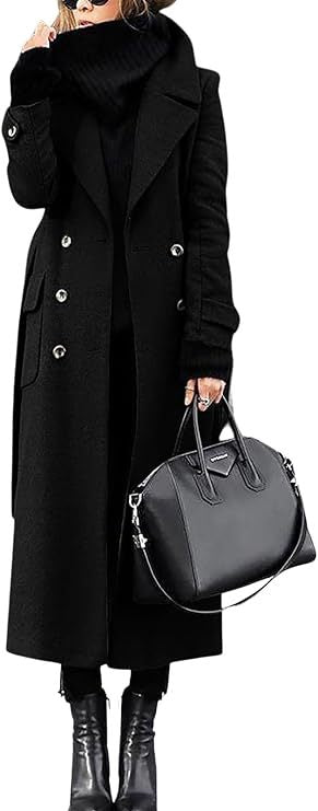 Thick Wool Women's Coat Extended - KaleaBoutique.com