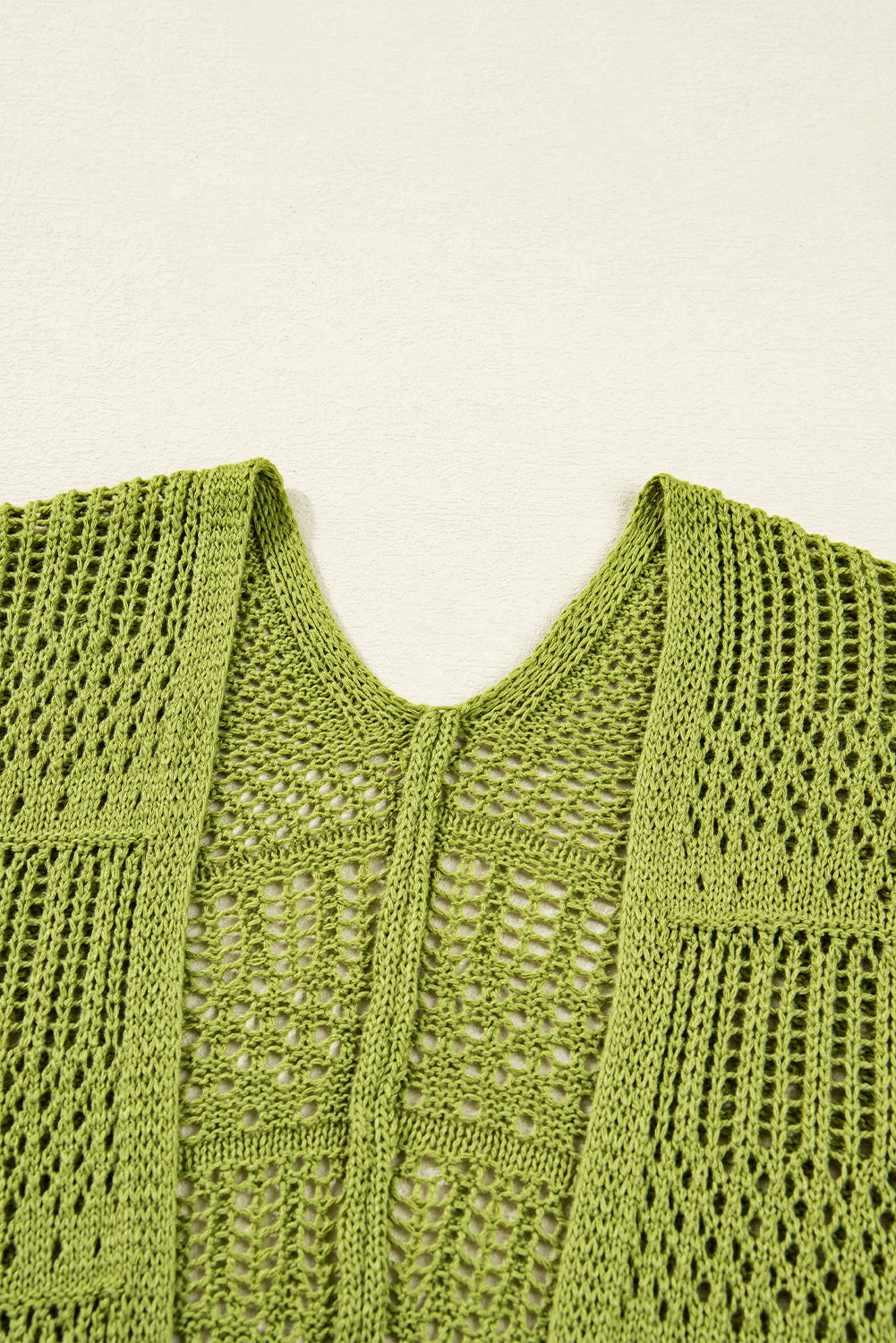 KaleaBoutique Stylish Oversize Crochet Knit Open Cardigan - KaleaBoutique.com