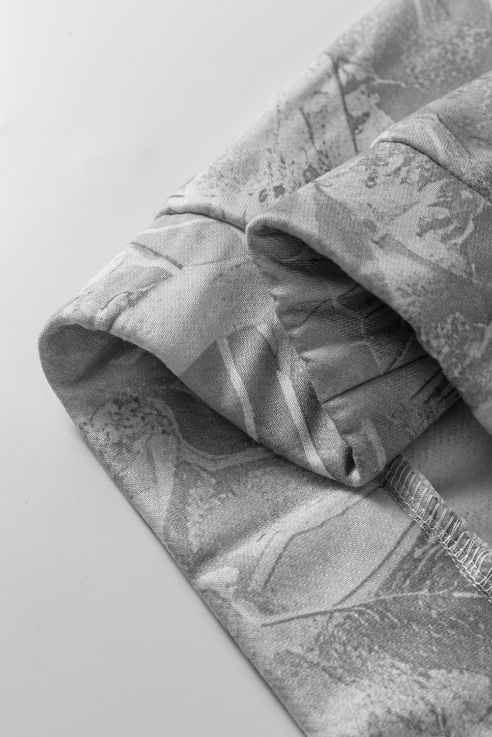 Stylish and Fun Camouflage Woodland Print Oversized Sporty Hoodie - KaleaBoutique.com