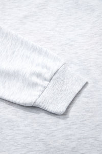 KaleaBoutique Comfortable Embroidered Football Bow Back Long Sleeve Sweatshirt - KaleaBoutique.com
