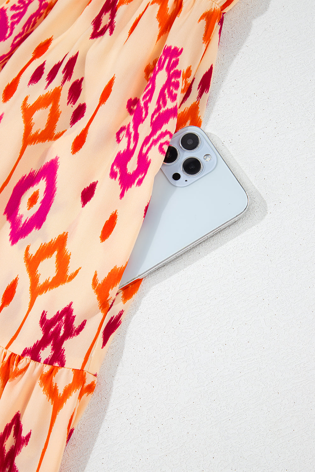 Western Abstract Geometric Printed Maxi Dress - KaleaBoutique.com