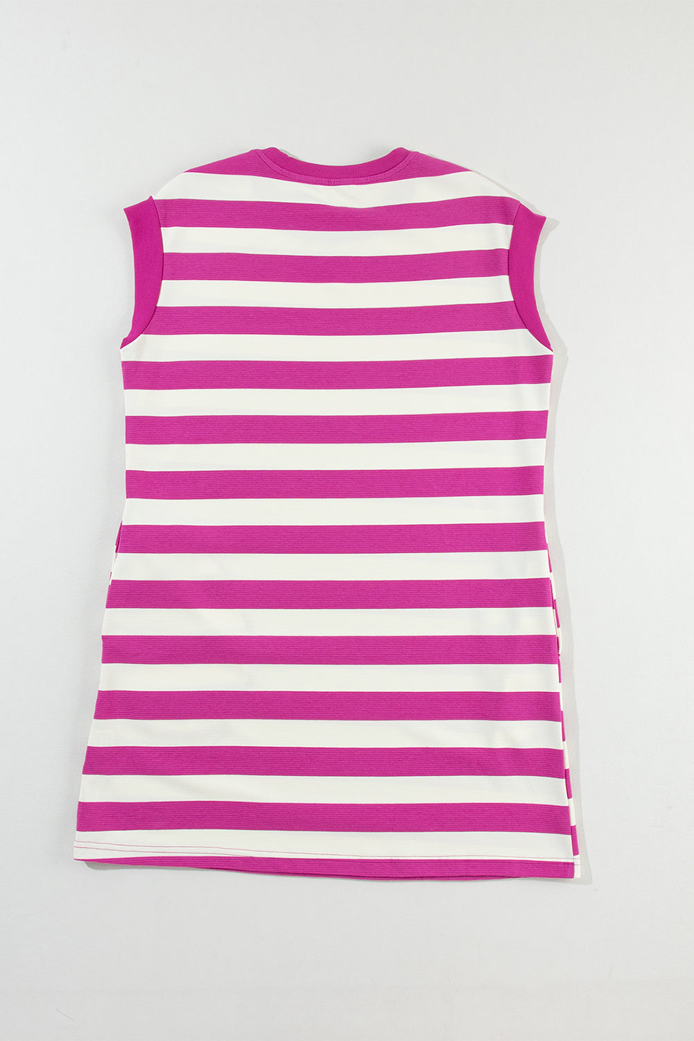 KaleaBoutique Stylish Cap Sleeve Pocketed Shift T-shirt Dress - KaleaBoutique.com