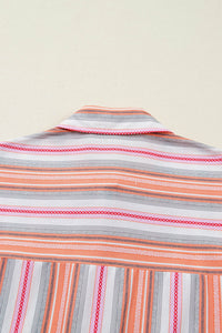 KaleaBoutique Stylish Button up Short Sleeve Shirt - KaleaBoutique.com
