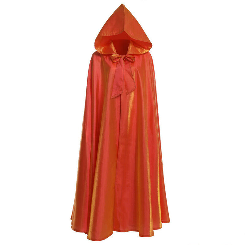 Halloween Costume Medieval Cloak Wizarding Robe - KaleaBoutique.com