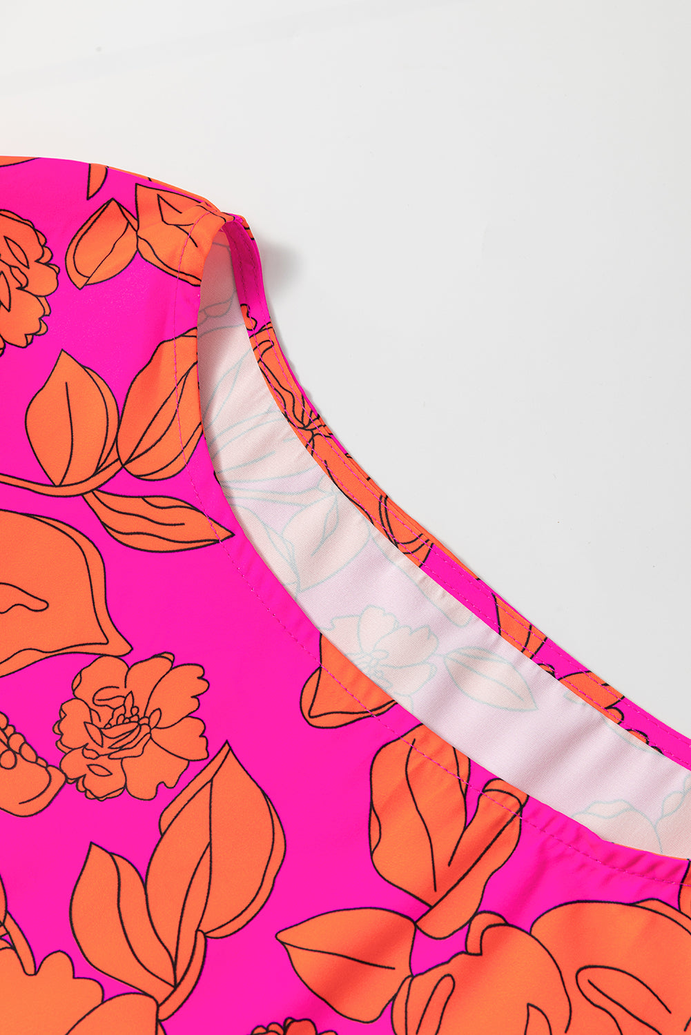 KaleaBoutique Voluminous Ruffled Sleeve Floral Dress - KaleaBoutique.com