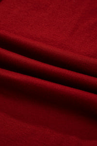 KaleaBoutique Solid Color Extended Cuffs Long Sleeve Top - KaleaBoutique.com