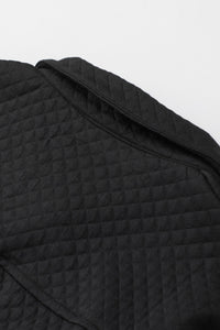 Retro Quilted Flap Pocket Button Shacket - KaleaBoutique.com