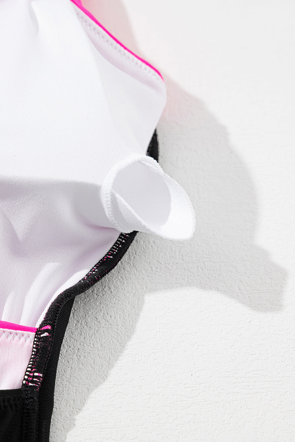 KaleaBoutique Beautiful Eye-Catching Crossover Colorblock Cutout One Piece Swimsuit - KaleaBoutique.com