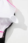 KaleaBoutique Beautiful Eye-Catching Crossover Colorblock Cutout One Piece Swimsuit - KaleaBoutique.com