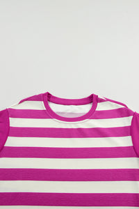 KaleaBoutique Stylish Cap Sleeve Pocketed Shift T-shirt Dress - KaleaBoutique.com