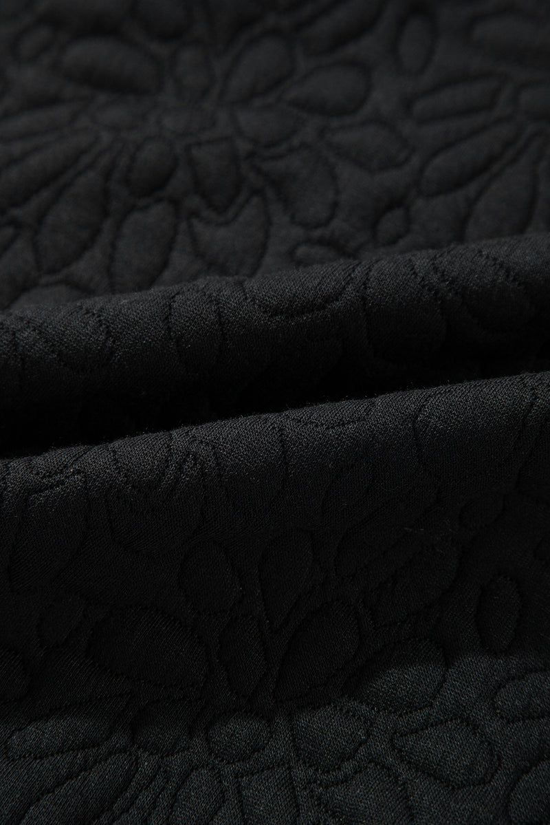 KaleaBoutique Floral Quilted Jacket - KaleaBoutique.com