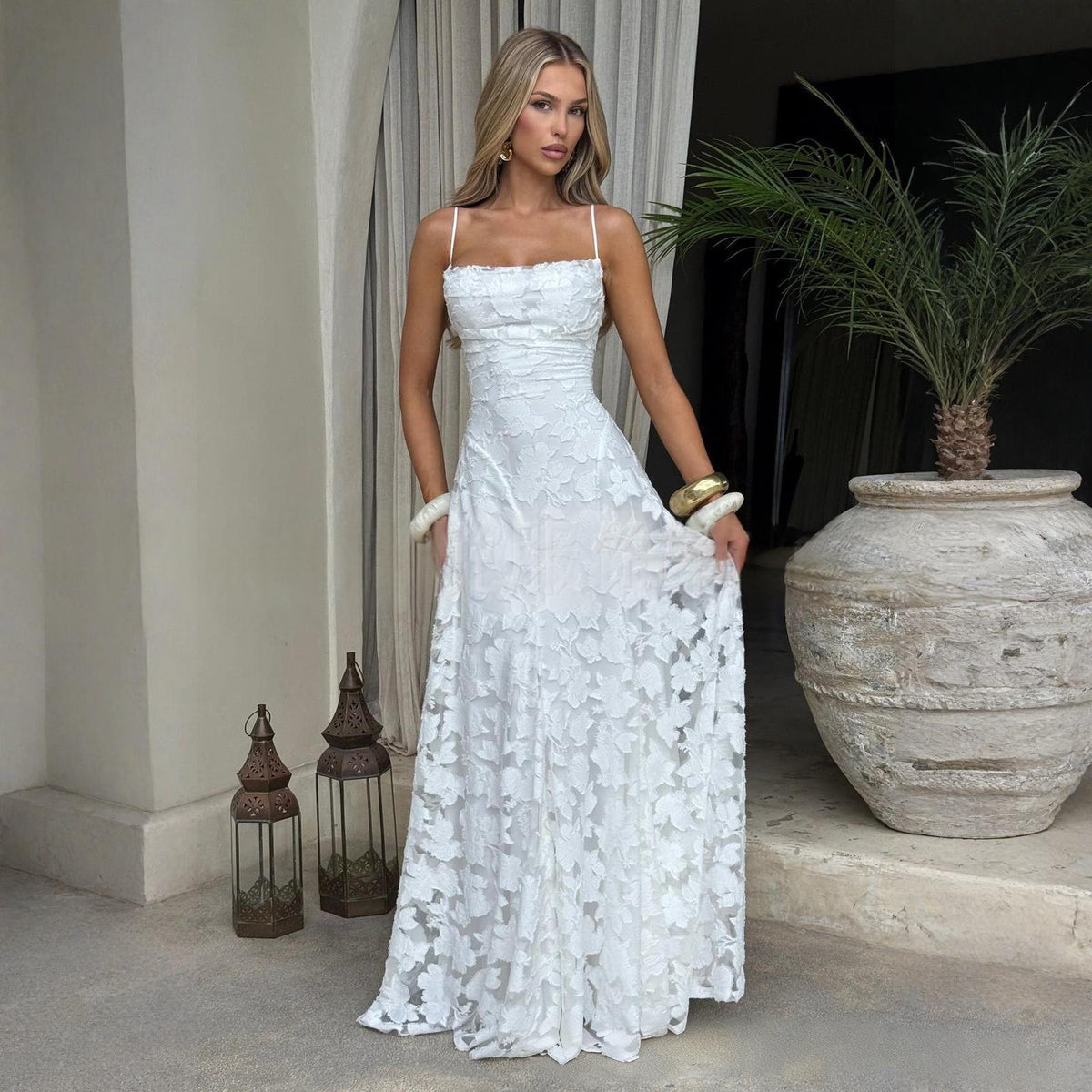 Strapless Evening Gown, Fashionable Ladies Dress - KaleaBoutique.com