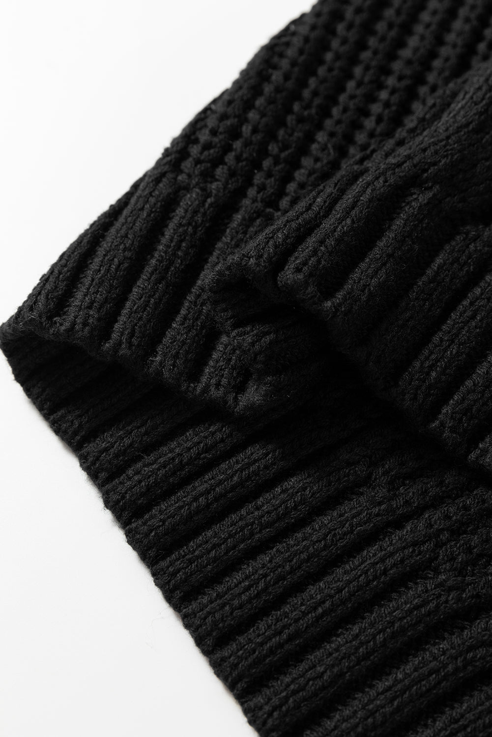 KaleaBoutique Comfortable Plaid Lace up Detail Christmas Holiday Puff Short Sleeve Sweater - KaleaBoutique.com