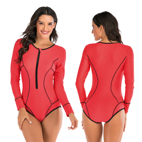 KaleaBoutique Onyx Pink One-Piece Swimsuit - KaleaBoutique.com