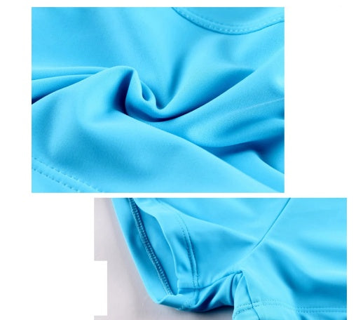 Women's Slim Fit Ruched Side-Tie Swim Shorts - KaleaBoutique.com