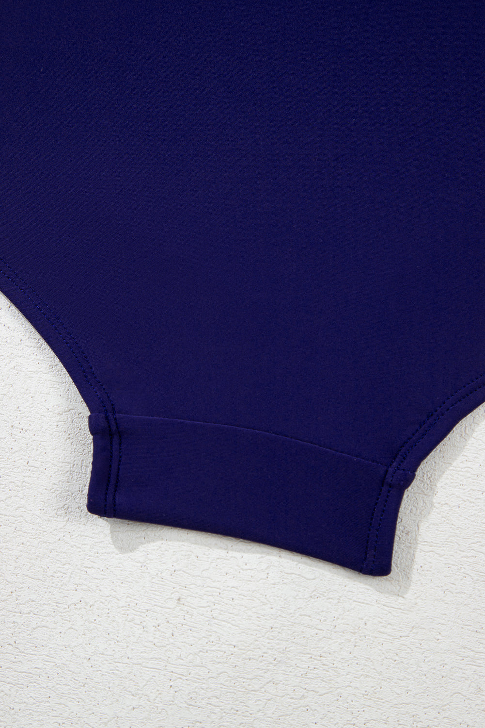 Embroidered Trim Wrap Tie Knot Plus Size High Waisted Bikini - KaleaBoutique.com