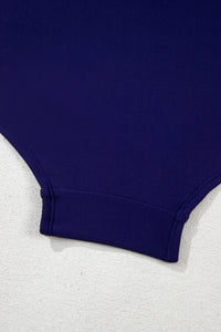 Embroidered Trim Wrap Tie Knot Plus Size High Waisted Bikini - KaleaBoutique.com