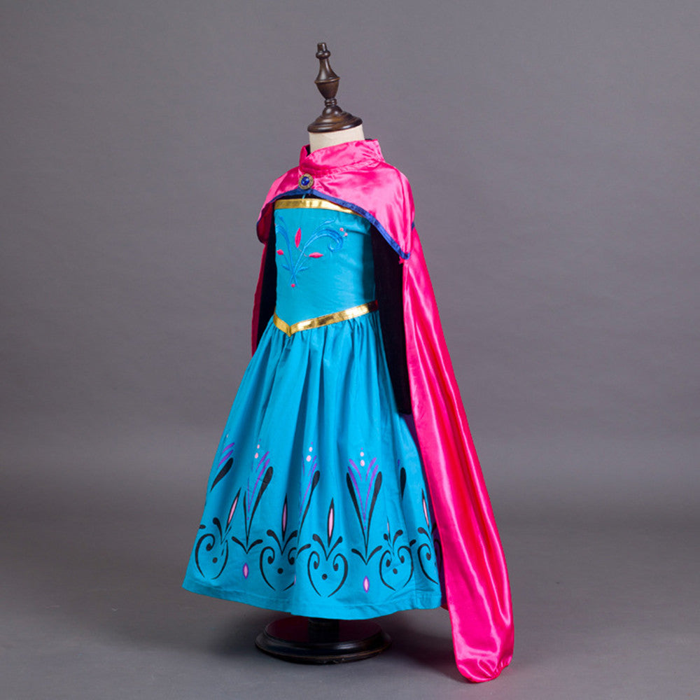 Halloween Princess Girl Long Sleeve Dress - KaleaBoutique.com