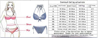 Women's Printed Halter Swim Dress and Shorts 2 PC Tankini Set - KaleaBoutique.com