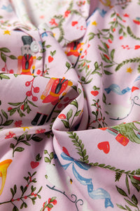KaleaBoutique Stylish Christmas Holiday Print Nutcracker Long Sleeve Shorts 2pcs Pajama Set - KaleaBoutique.com