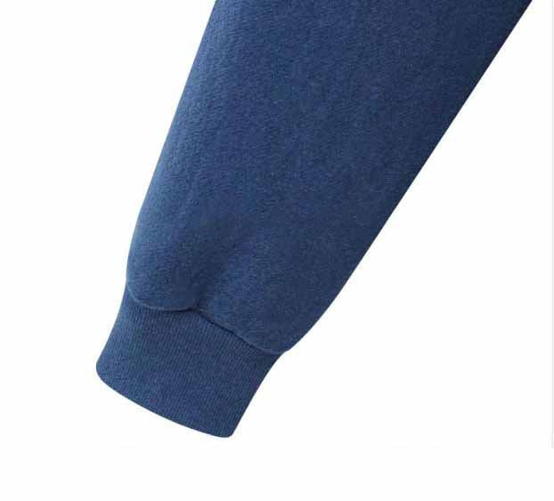 Women's Longline Full-Zip Hooded Sweatshirt with Pockets - KaleaBoutique.com