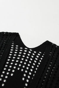 KaleaBoutique Pointelle Knit Pocket Open Front Cardigan - KaleaBoutique.com