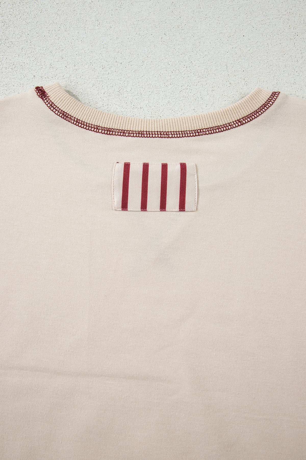 Sleeve Patchwork Casual Knit Top - KaleaBoutique.com