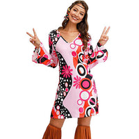 Hippie Clothing Print Dress Women - KaleaBoutique.com