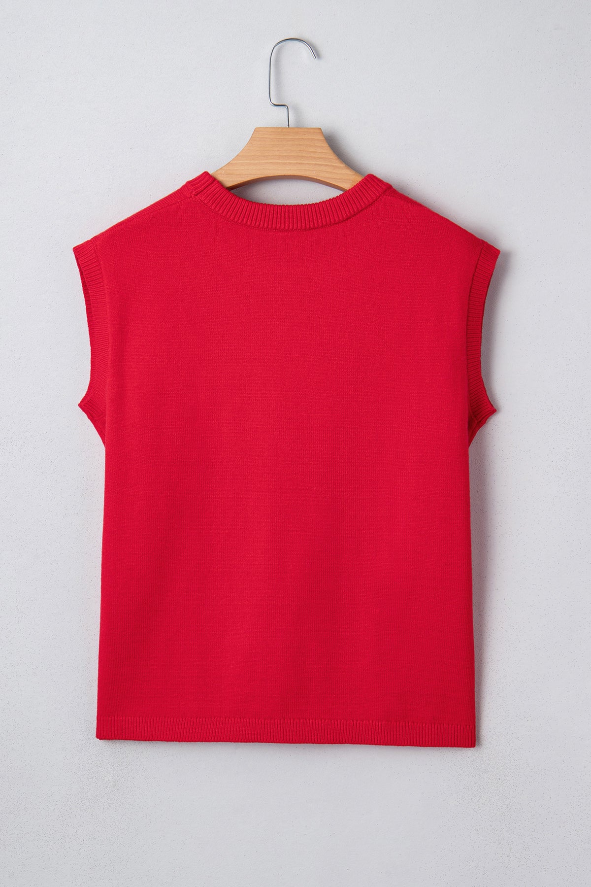 KaleaBoutique Stylish YEEHAW Embroidered Letter Loose Short Sleeve Sweater - KaleaBoutique.com