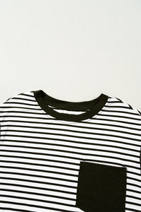 Chest Pocket Patch Round Neck Tank Top - KaleaBoutique.com