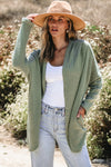 KaleaBoutique Perfect Comfortable Waffle Knit Open Front Cardigan - KaleaBoutique.com