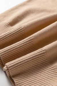 KaleaBoutique Comfortable Solid Color Knit Short Puff Sleeve Sweater - KaleaBoutique.com