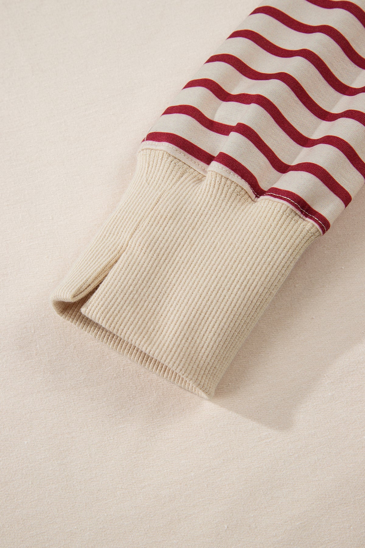 Sleeve Patchwork Casual Knit Top - KaleaBoutique.com