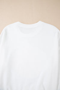 KaleaBoutique Stylish Terry Halloween Pumpkin Patched Pattern Pullover Sweatshirt - KaleaBoutique.com